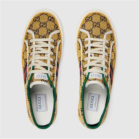 tenis gucci para hombre precios|gucci tennis 1977 price.